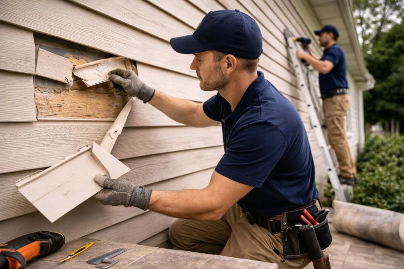 Top Siding Repair Companies in Louisa, VA
